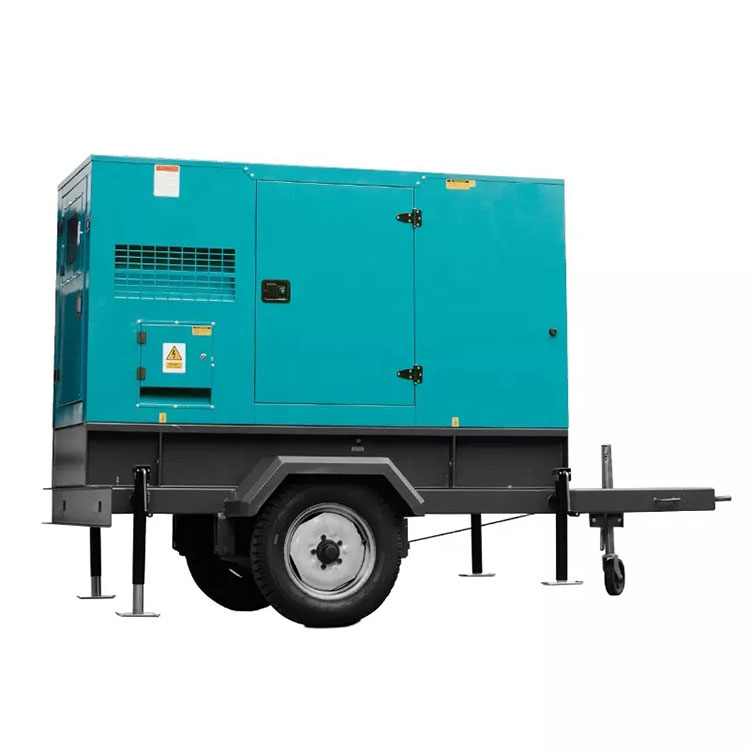 Diesel generaattorisarja 200kW